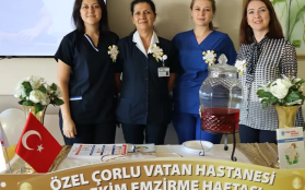 1-7 Ekim Emzirme Haftası Kutlu Olsun