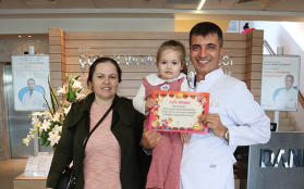 Ağzı Açık Uyuma, Horlama ve Konuşmada Zorluk Şikayetleri Yaşayan 2 Yaşındaki Hastamıza Adenoidektomi Operasyonu Gerçekleştirildi.