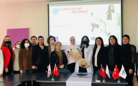 Op. Dr. Semra Akhan, Kadın Sağlığı İçin Çorlu Kent Konseyinde Kadınlarla Buluştu