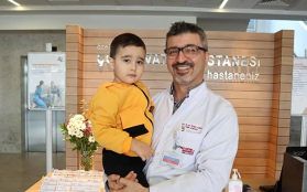 Minik Hastamız Adenoidektomi İle Nefes Almada İyileşme Yaşadı