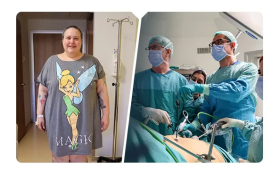 Sleeve Gastrektomi için Almanya’dan Hastanemize Geldi