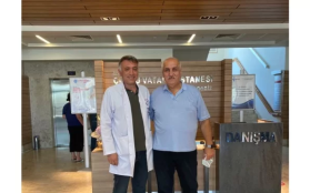 Kastamonu’dan Gelen Hasta Sağlığına Kavuştu