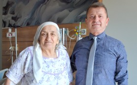 Düşmeye Bağlı Kalça Kırığı Robotik Cerrahi ile Tedavi Edildi