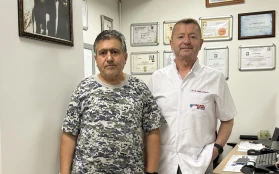 Kalça Ağrısı Şikayetine Robotik Kalça Protezi Ameliyatı Yapıldı.
