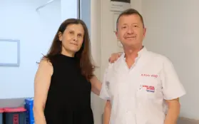 55 Yaşındaki hastamıza robotik kalça protezi ameliyatı yapıldı.