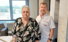 Hastamıza Robotik Kalça Protezi Ameliyatı Yapıldı.