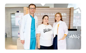 Almanya’dan Sleeve Gastrektomi için Hastanemize Geldi