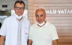 Ağrı ile Geldiği Hastanemizden Sağlıkla Taburcu Oldu