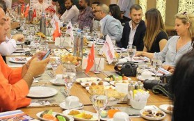 Çorlu ve Ergene Basın Mensupları ile İftar Yemeği