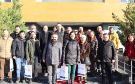 Çorlu Vatan, Basın Mensupları ile Bir Araya Geldi