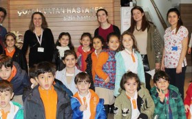 Trakya Kolejinde Doktorluk Mesleğini Anlattık