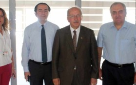 Tekirdağ Büyükşehir Belediyesi Başkanı Hastanemizi ziyaret etti