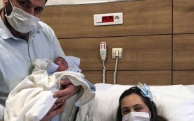 Hastanemizde 2021 Yılının İlk Bebeği Dünyaya Geldi!