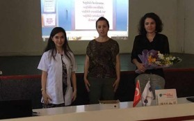 Beslenme Konulu Eğitim Semineri Verildi