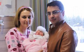 Ailenin En Küçük Bireyi: Lina Bebek, Hoşgeldin!