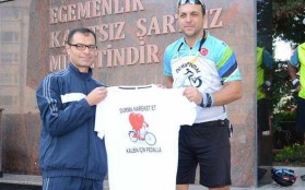 Kalbin İçin Pedalla Etkinliğine Büyük İlgi Duyuldu