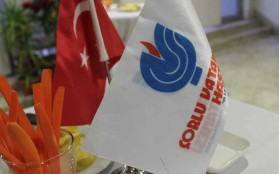 Özel Çorlu Vatan Hastanesi Ailesi Yeni Yıl Kokteylinde Buluştu