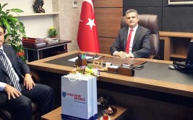 Çorlu Cumhuriyet Başsavcısı’nı Ziyaret
