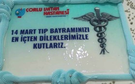 Tüm Hastane 14 Mart Tıp Bayramı Kutlamalarını Gerçekleştirdik