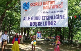 Özel Çorlu Vatan Hastanesi Aile Günü Etkinliğinde