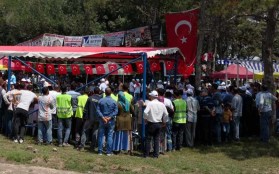 Samsunlular Derneğinin Pikniğinde Standımızı açtık