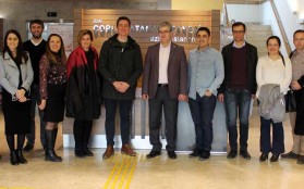 Gümülcine ve İskeçe’den Gelen Doktor Heyetini Ağırladık