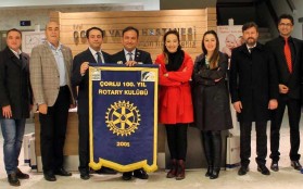 Çorlu Rotary 100. Yıl Kulübü Toplantısı Gerçekleştirildi