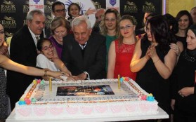 Tüm Aile İle 34. Yıl Kutlama Yemeği Yedik