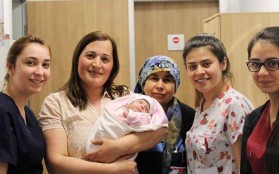 Minik Bebeğimiz Miray Tufan Dünyaya Geldi