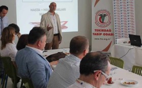 Tekirdağ Tabip Odası Hukuk Komisyonu 1. Sunum Toplantısı