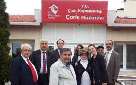 Çorlu Vatan Hastanesi Olarak Yaşlılar Haftası’nı Kutladık