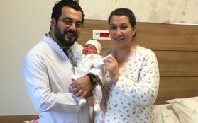 2019 Yılının İlk Bebeği Mira Deniz, Hoş geldin!