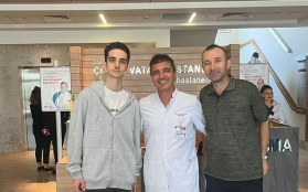 Nefes Almada Zorluk Şikayeti Olan Hastamıza Septorinoplasti Ameliyatı Gerçekleştirildi.