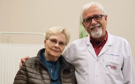 Hastamız Vertebroplasti Ameliyatı ile Sağlığına Kavuştu