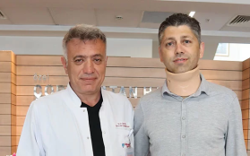 1 Aydır Şikayetleri Devam Eden Hastamıza Servikal Disk Protezi Ameliyatı Yapıldı