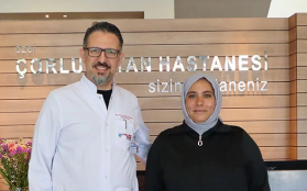 Hatay’dan Gelen Hastamıza Endoskopik Böbrek Taşı Ameliyatı Yapıldı