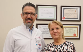 Hastamız Böbrek Taşı Ameliyatı ile Diyalize Gerek Kalmadan Sağlığına Kavuştu