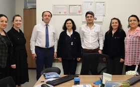 Dr. Muhammet Cabir Özdemir Başlangıç Tebriği