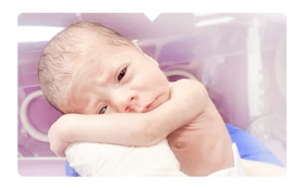 1380 Gram Ağırlığında Dünyaya Gelen Minik Mucizemiz Kumsal