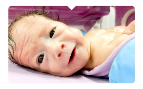 25. Haftasında Doğan Minik Mucizemiz Sağlıkla Taburcu Oldu