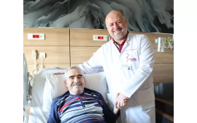 79 Yaşındaki Hastamıza Mesane Taşı Sistolitotomi ve Thulium Lazer ile Kapalı Prostat Ameliyatı Yapıldı.