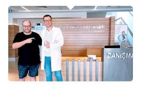 Sleeve Gastrektomi Ameliyatı İçin İsveç’ten Hastanemize Geldi