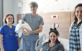 Gebelik Okulumuzun İlk Bebeği Dünyaya Geldi