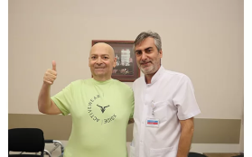 Bulgaristan’dan Gelen Hastamıza Kalça Artroplasti (Kalça Protezi) Ameliyatı Yapıldı.