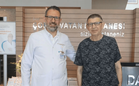 Hastamızın Büyüyen Prostat Dokusu ThuLEP (Thulium Lazer) Yöntemi Kullanılarak Temizlendi.