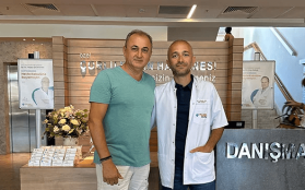 Hastamızın Kulak Zarındaki Delik Timpanoplasti Ameliyatı ile Onarılarak İşitme Kaybı Giderildi.