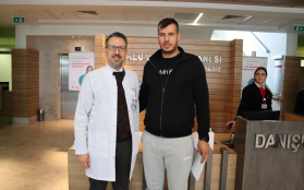 İki Farklı Operasyon Aynı Anda Gerçekleştirildi: Hatay’dan Gelen Hasta Sağlığına Kavuştu