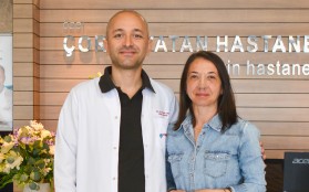 Bulgaristan'dan Gelen Hastamıza Fonksiyonel Rinoplasti Ameliyatı Yapıldı