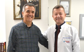 Robotik Cerrahi ile 2 Ay Arayla İki Diz de Ameliyat Edildi