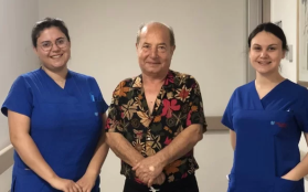 İzmir’den Gelen Hasta, Yürüyerek Taburcu Oldu